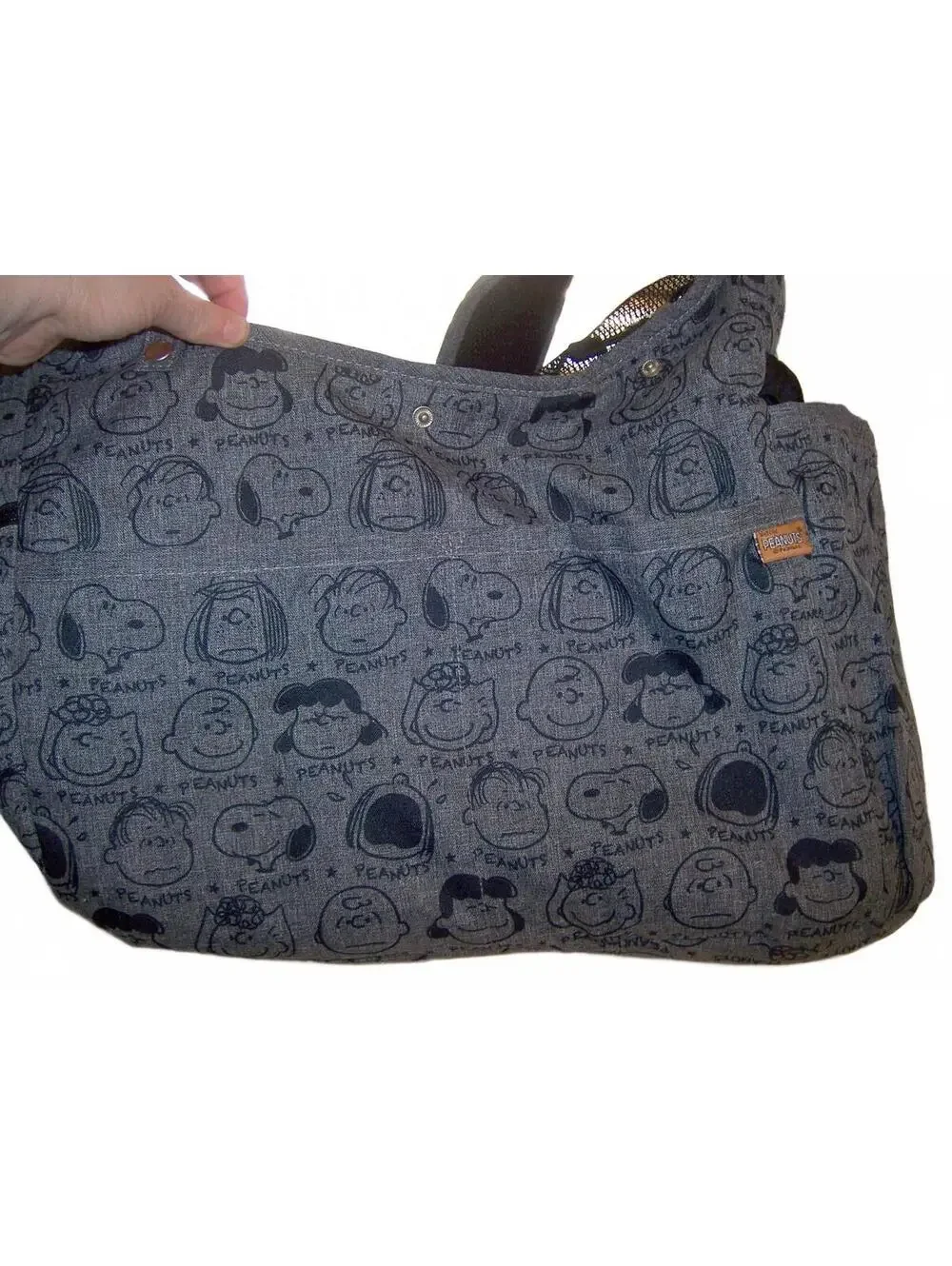 Pet Paradise Snoopy (Peanuts) Sling Carrying Bag -NWT- Japan